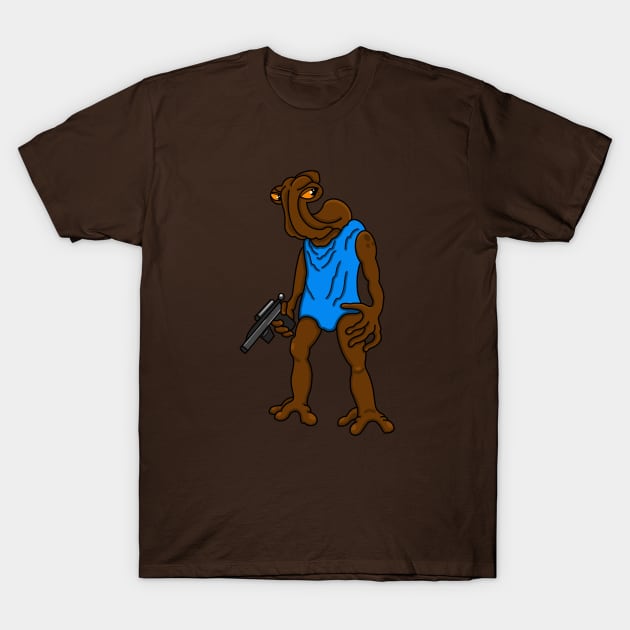 Hammer T-Shirt by NikInked